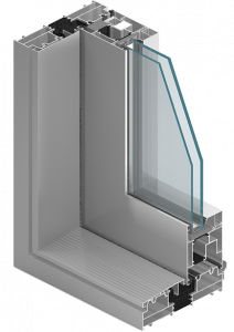 Drzwi tarasowe HST MB-77HS — podnoszono-przesuwne, duże przeszklenia
