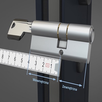 Wyposażenie drzwi — dodatkowy zamek