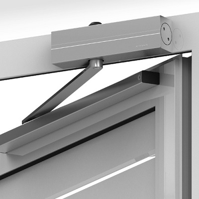 Wyposażenie drzwi — samozamykacz