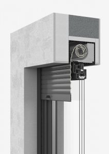 Rolety nadstawne OPOTERM — montowane razem z oknami