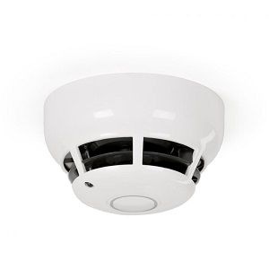 Czujki pożarowe — detekcja dymu i ognia