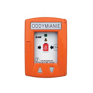 Przyciski oddymiania — uruchamianie systemu ręcznie