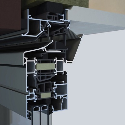 Nawietrzak ramowy do okna