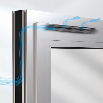 Nawietrzak standard do okna