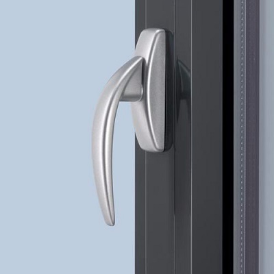 Klamka aluminiowa do okna