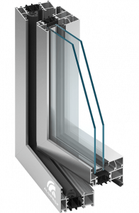 System okienny MB-70HI — aluminiowe okna o wysokiej izolacji